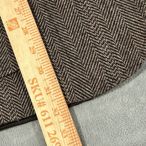 80s Levis Western Wear Blazer Jacket Men Medium Chest 22 Business PeaCoat Office - Picture 6 of 14